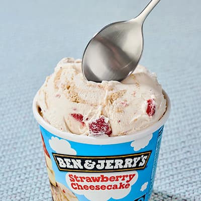 Strawberry Cheesecake, 458mL