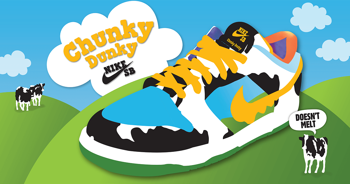 Ben & jerry nike dunk online
