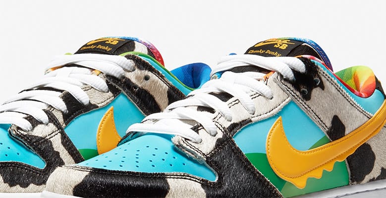 Ben en jerry sneakers 2025