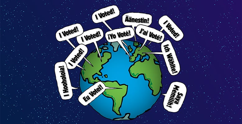 Voting around the world