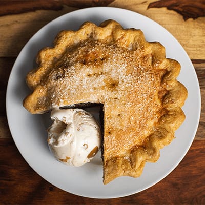 Apple Pie Ala-mode