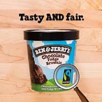 Your Ben & Jerry’s pint is part of helping Fairtrade farmers prosper - learn more this Fairtrade Fortnight!
