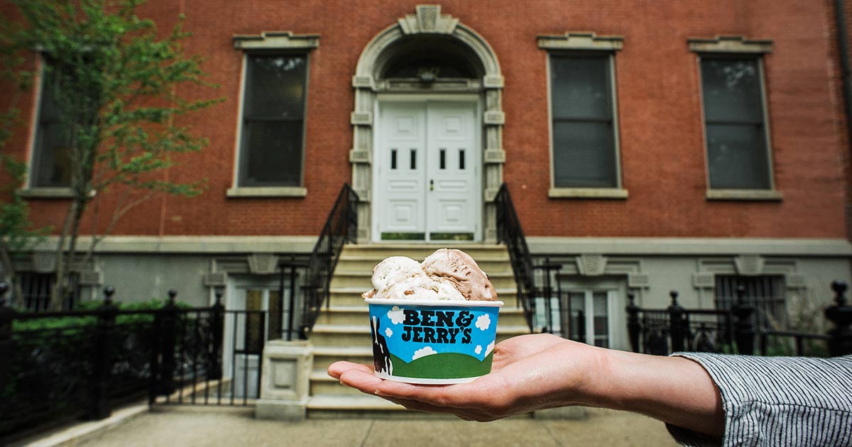 How to Order Ice Cream for Delivery Ben & Jerry’s