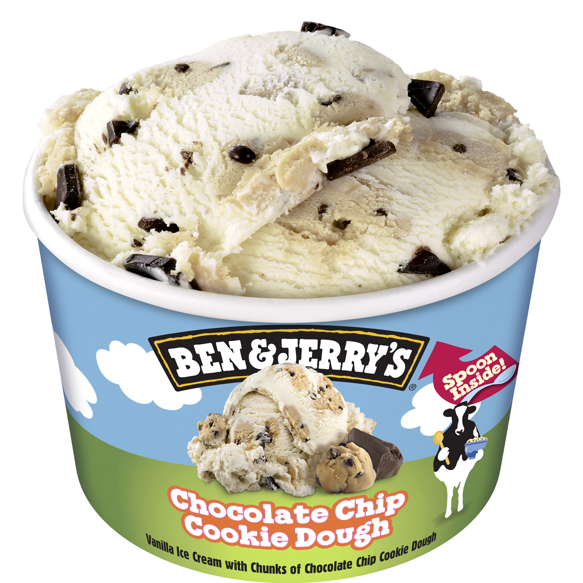 Chocolate Chip Cookie Dough Mini cup Original Ice Cream Mini Cups