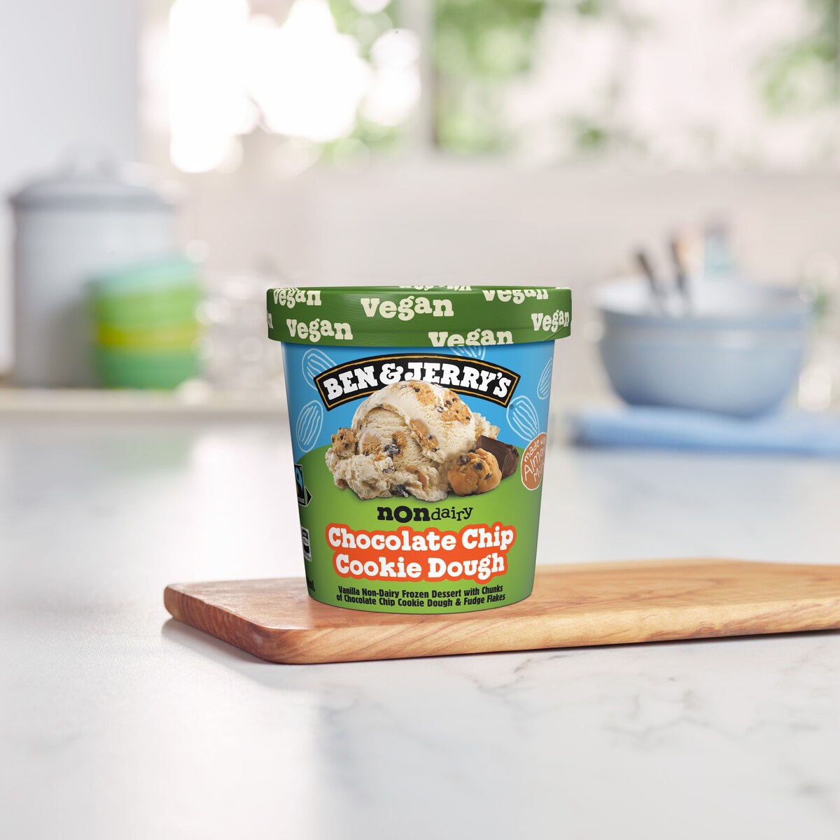 Chocolate Chip Cookie Dough Non-Dairy - Pint 2 / 5
