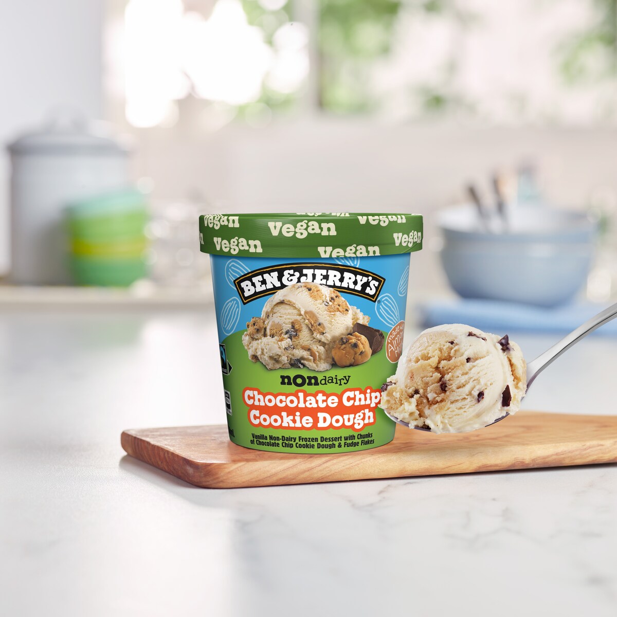 Chocolate Chip Cookie Dough Non-Dairy - Pint 5 / 5