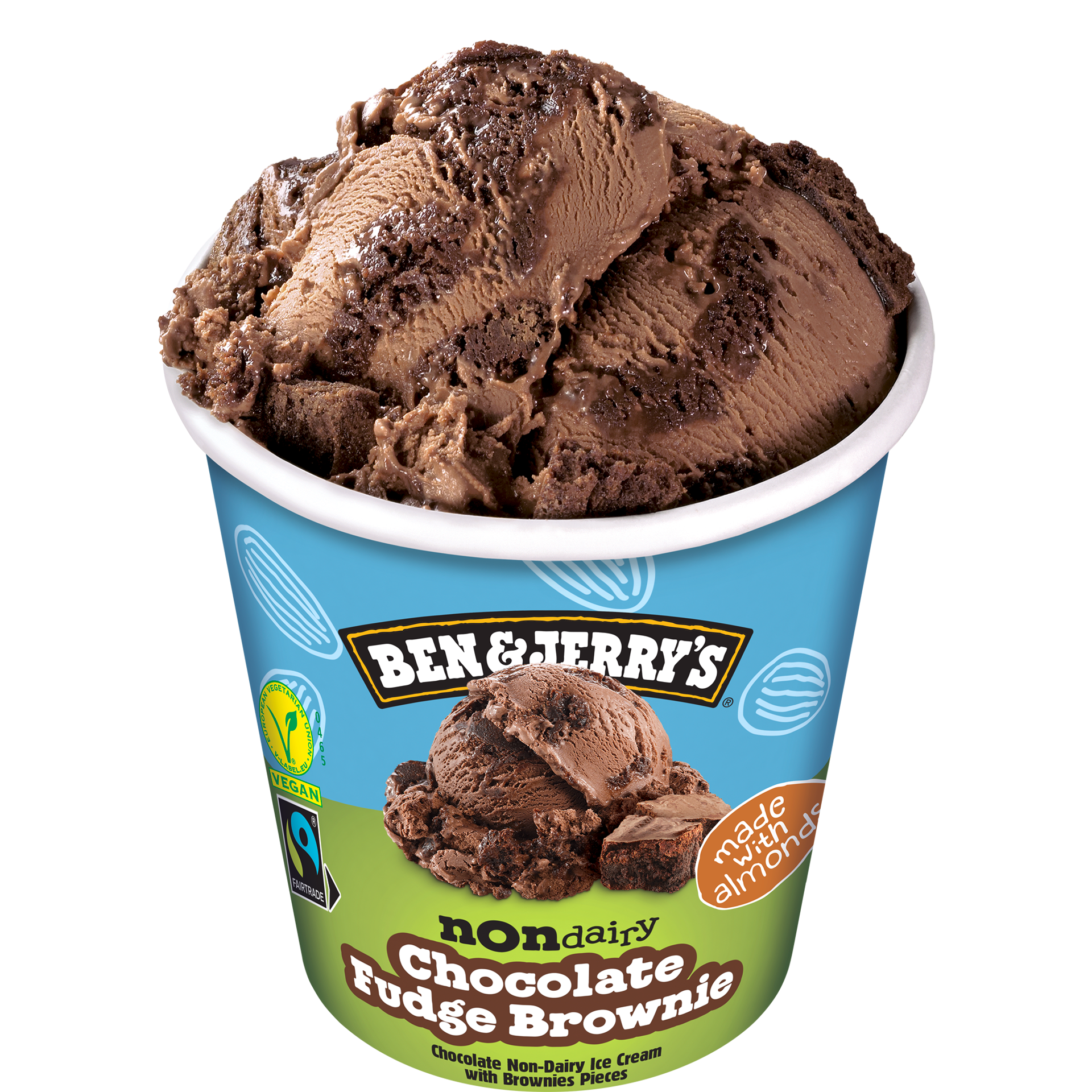 Chocolate Fudge Brownie Non-Dairy Frozen Dessert 