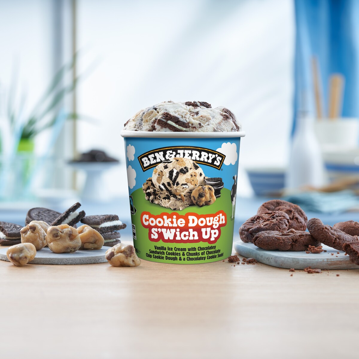 Cookie Dough S'Wich Up Ice Cream - Pint 4 / 4