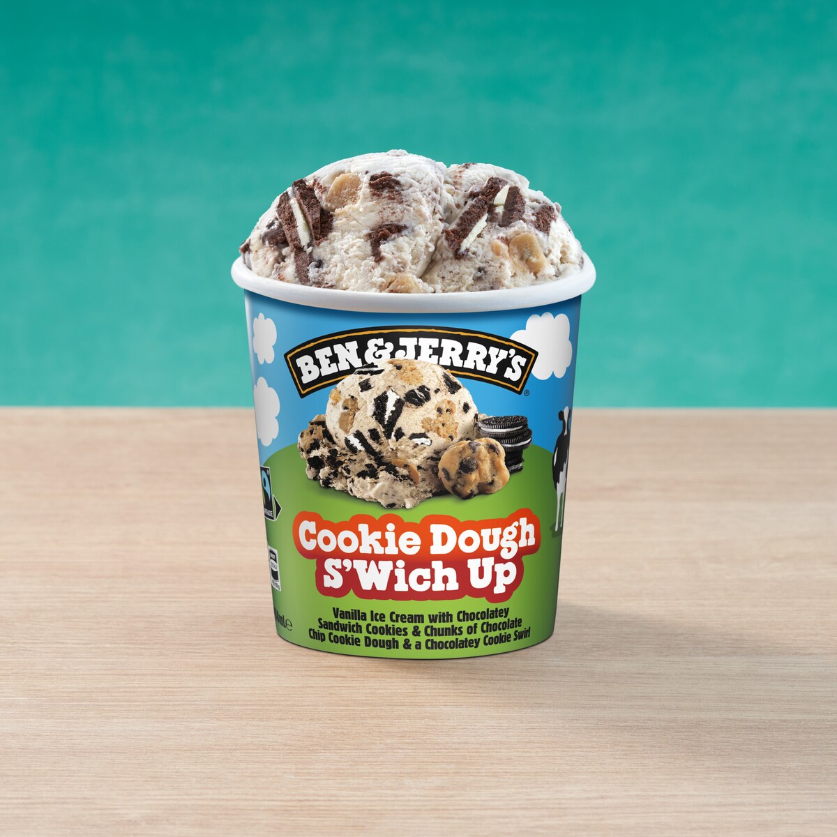 Cookie Dough S'Wich Up Ice Cream - Pint 1 / 4