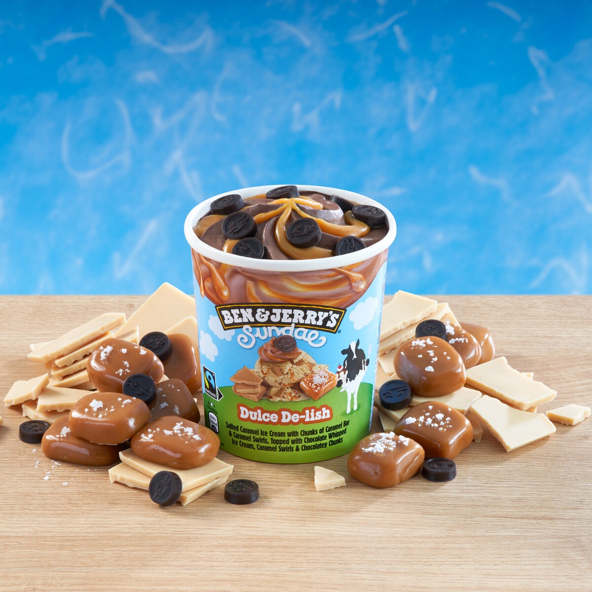 Dulce De-lish Sundae - Pint 3 / 4
