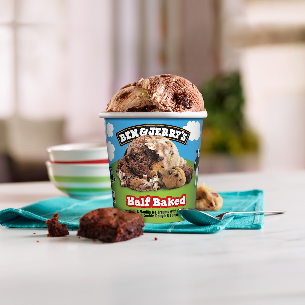 Half Baked Ice Cream - Pint 2 / 4