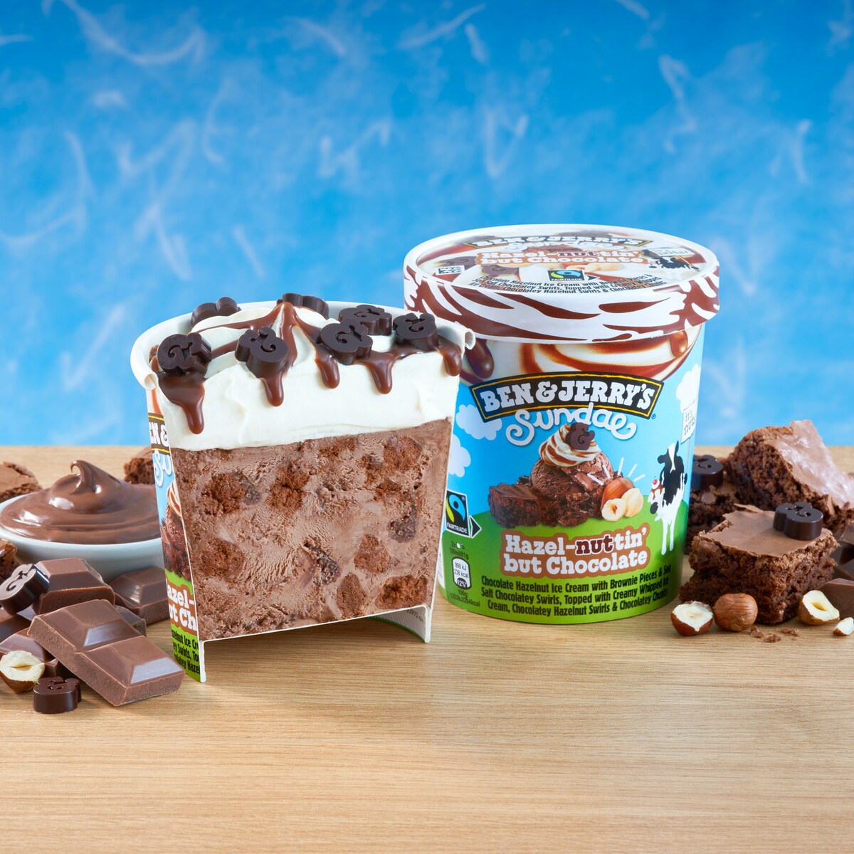 Hazel-nuttin' but Chocolate Sundae 1 / 2