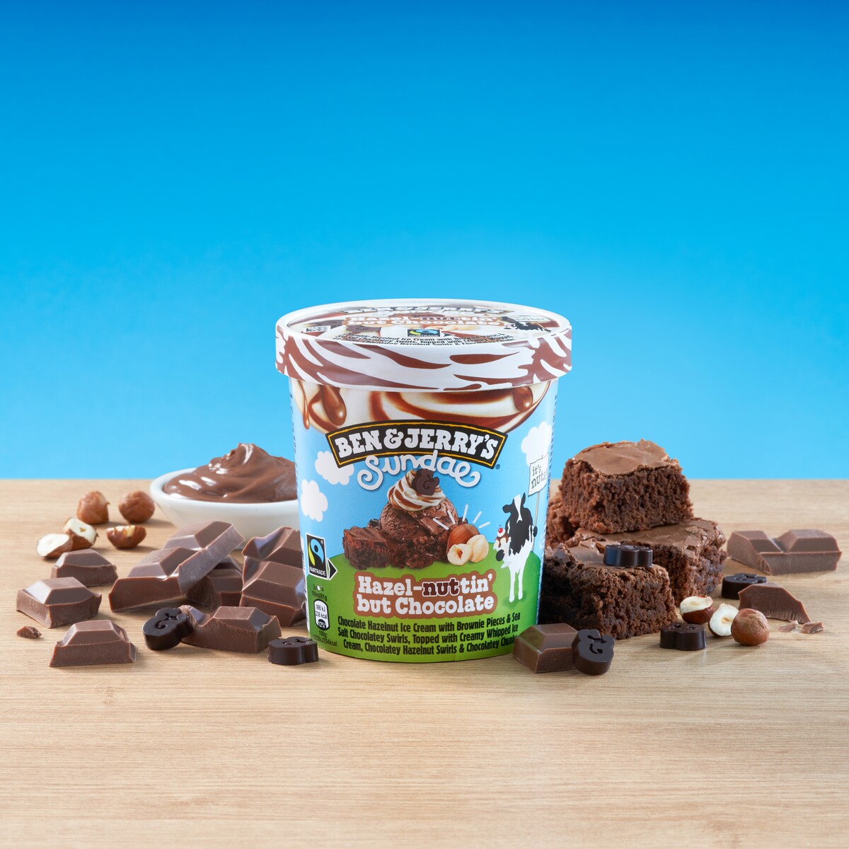Hazel-nuttin' but Chocolate Sundae 2 / 2