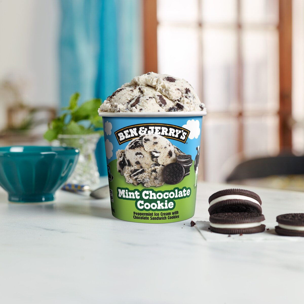 Mint Chocolate Cookie Ice Cream - Pint 5 / 5