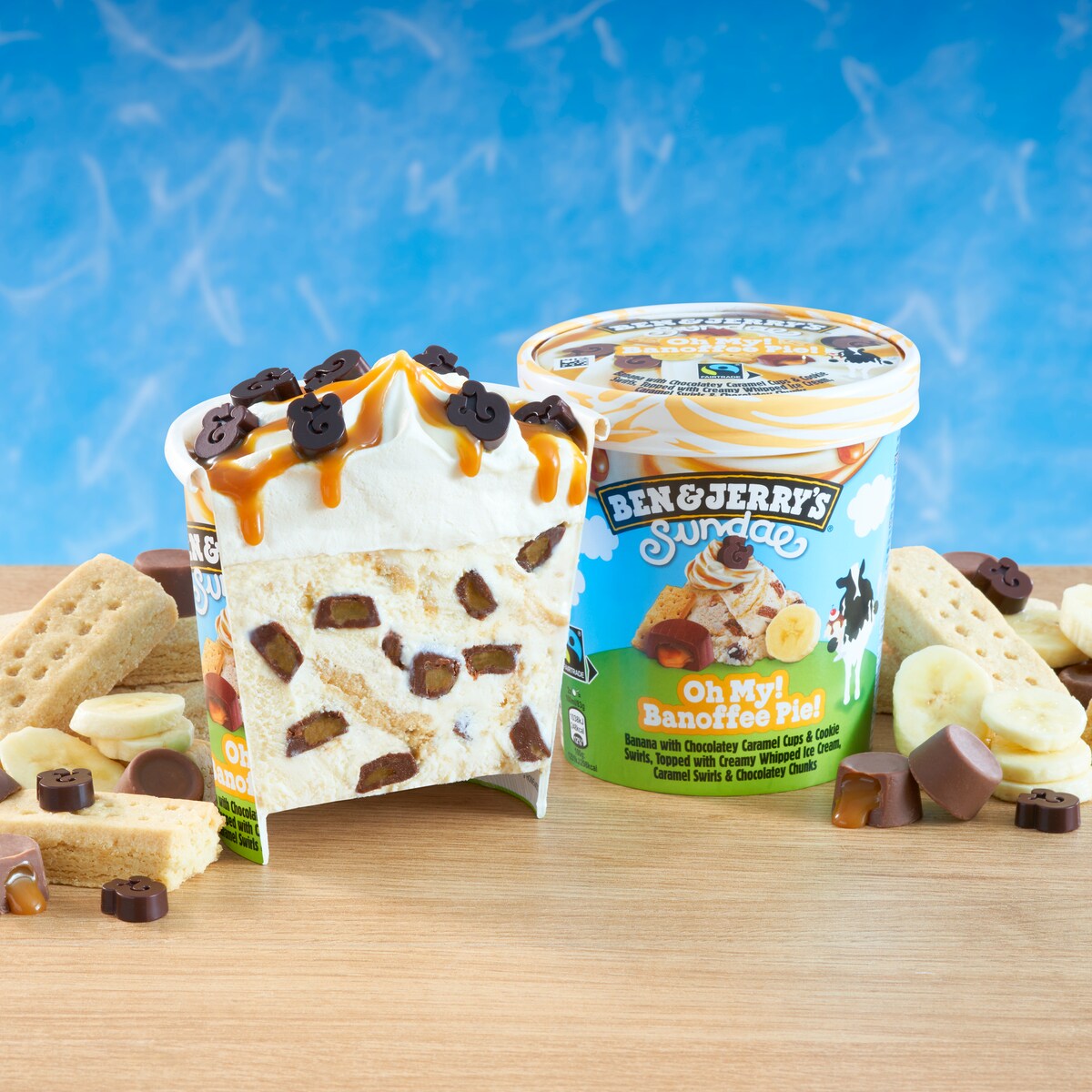 Oh My! Banoffee Pie! Sundae - Pint 2 / 4