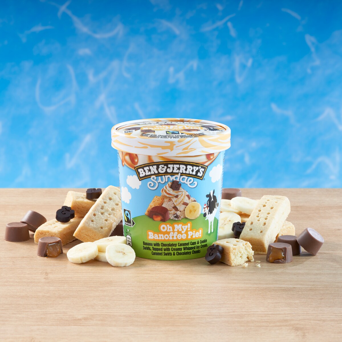 Oh My! Banoffee Pie! Sundae - Pint 4 / 4