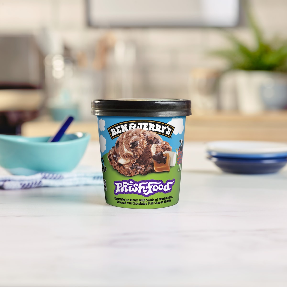 Phish Food Ice Cream - Pint 3 / 4