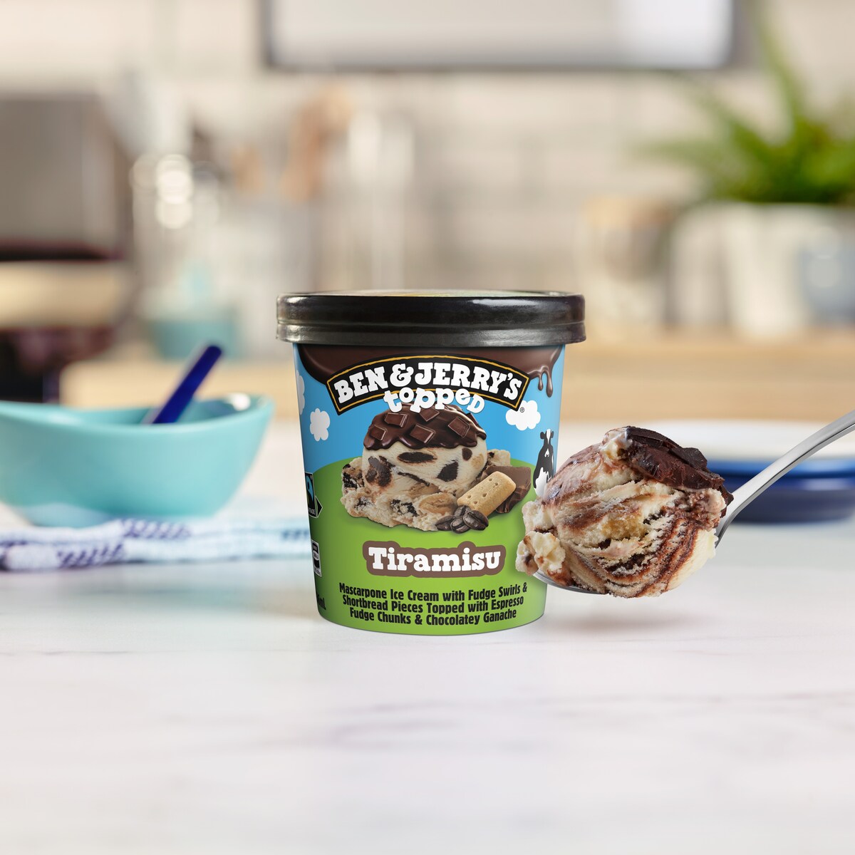 Tiramisu Topped - Pint 2 / 3