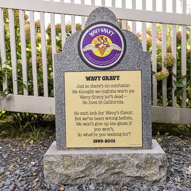 Wavy Gravy tombstone