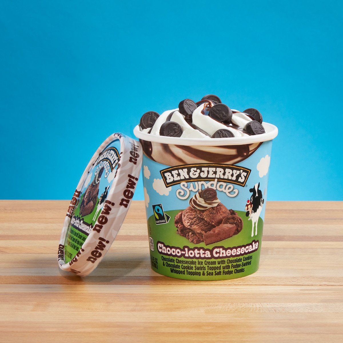 Choco-lotta Cheesecake Sundae - Pint 4 / 5