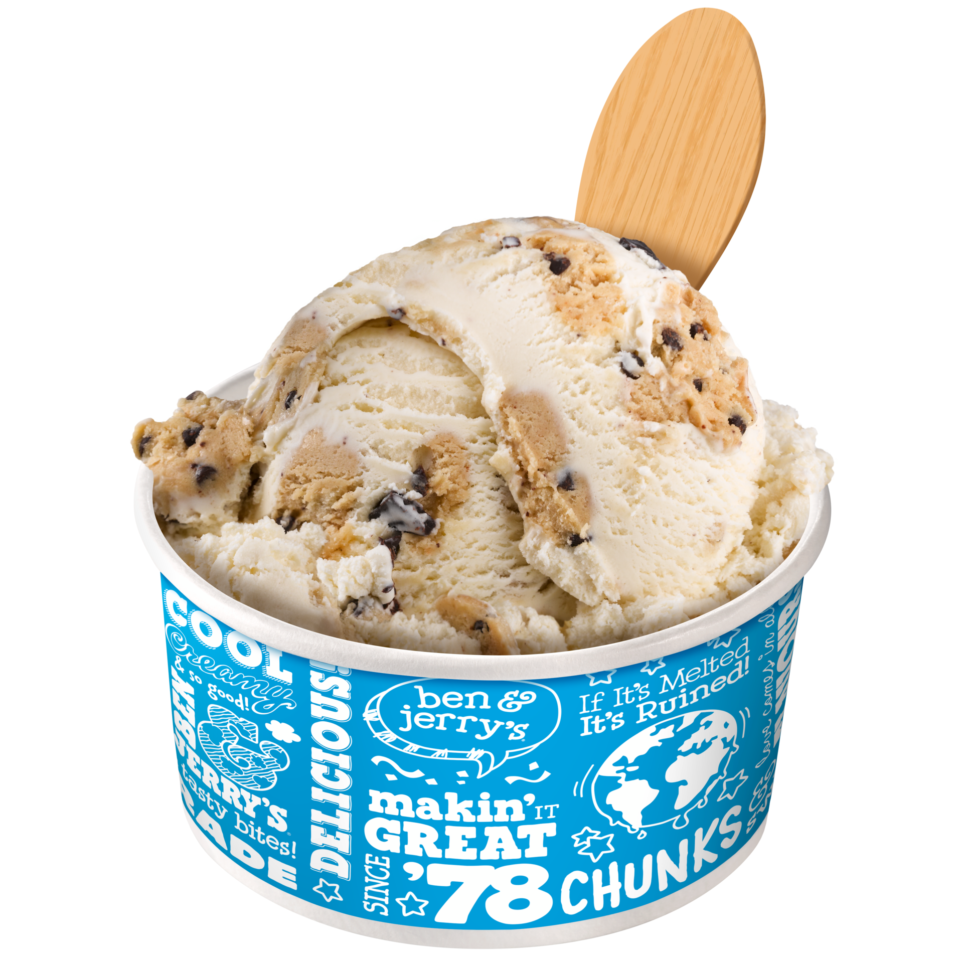Chocolate Chip Cookie Dough Non-Dairy - Bulk