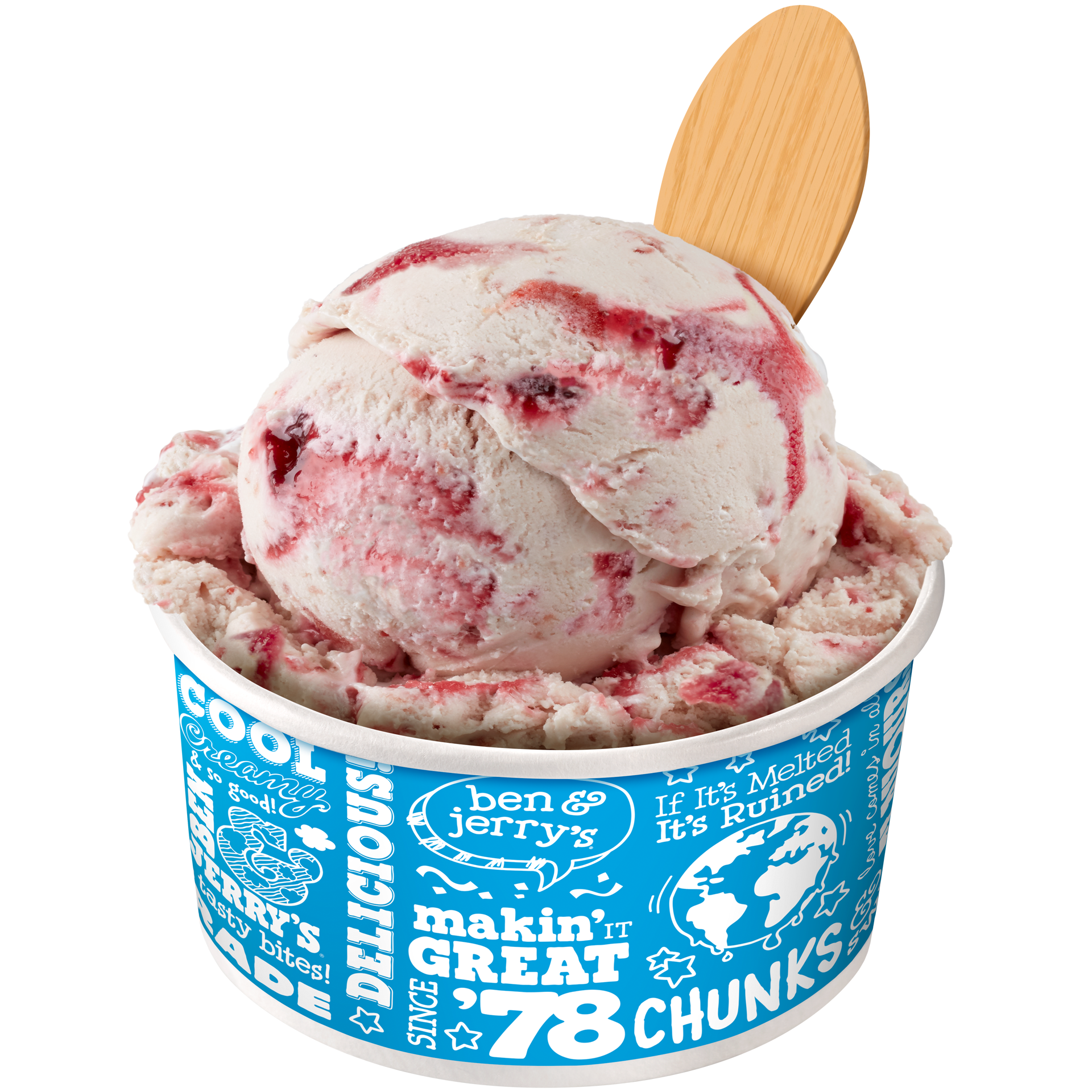 Strawberry Swirl Non-Dairy - Bulk