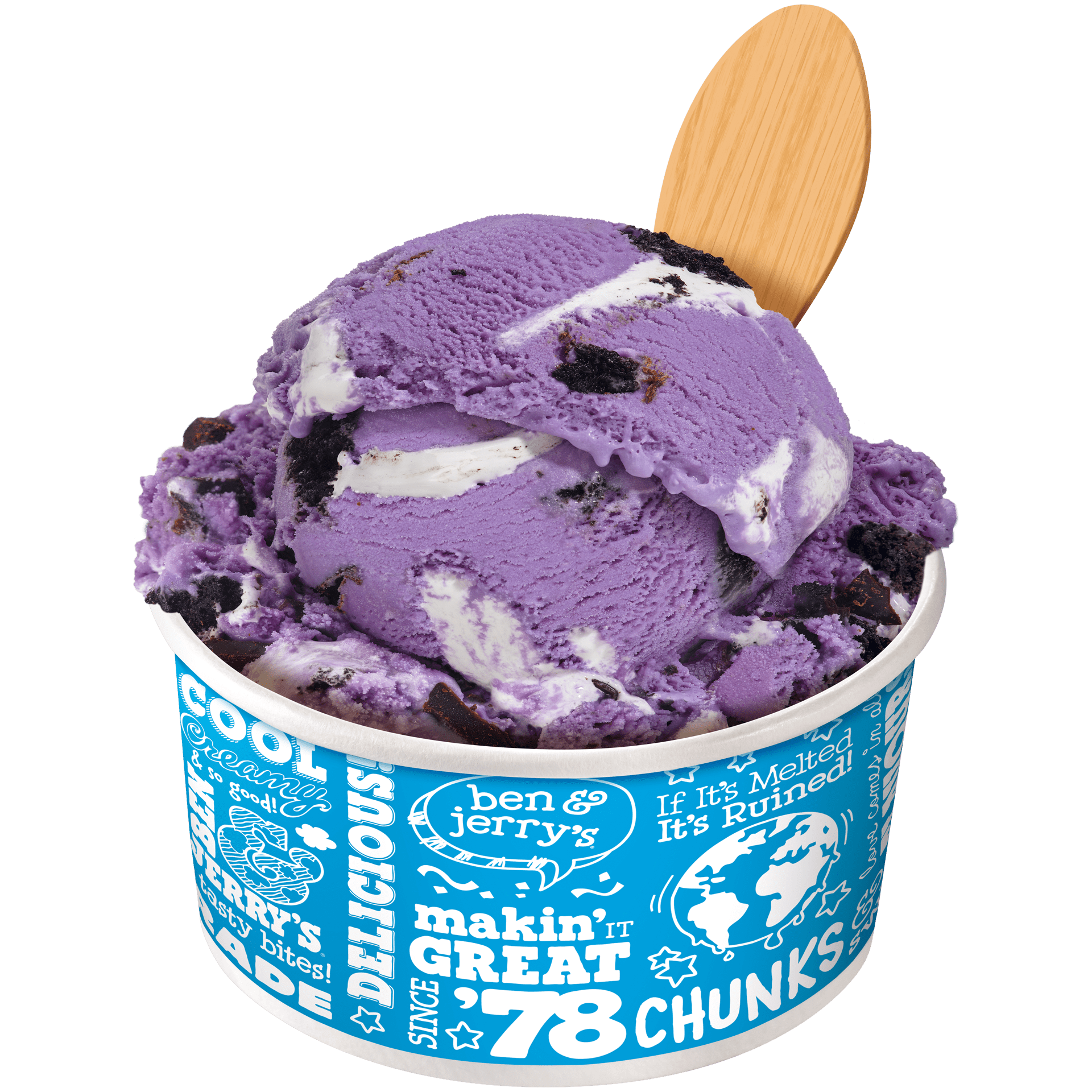 Ultraviolet Ice Cream - Bulk