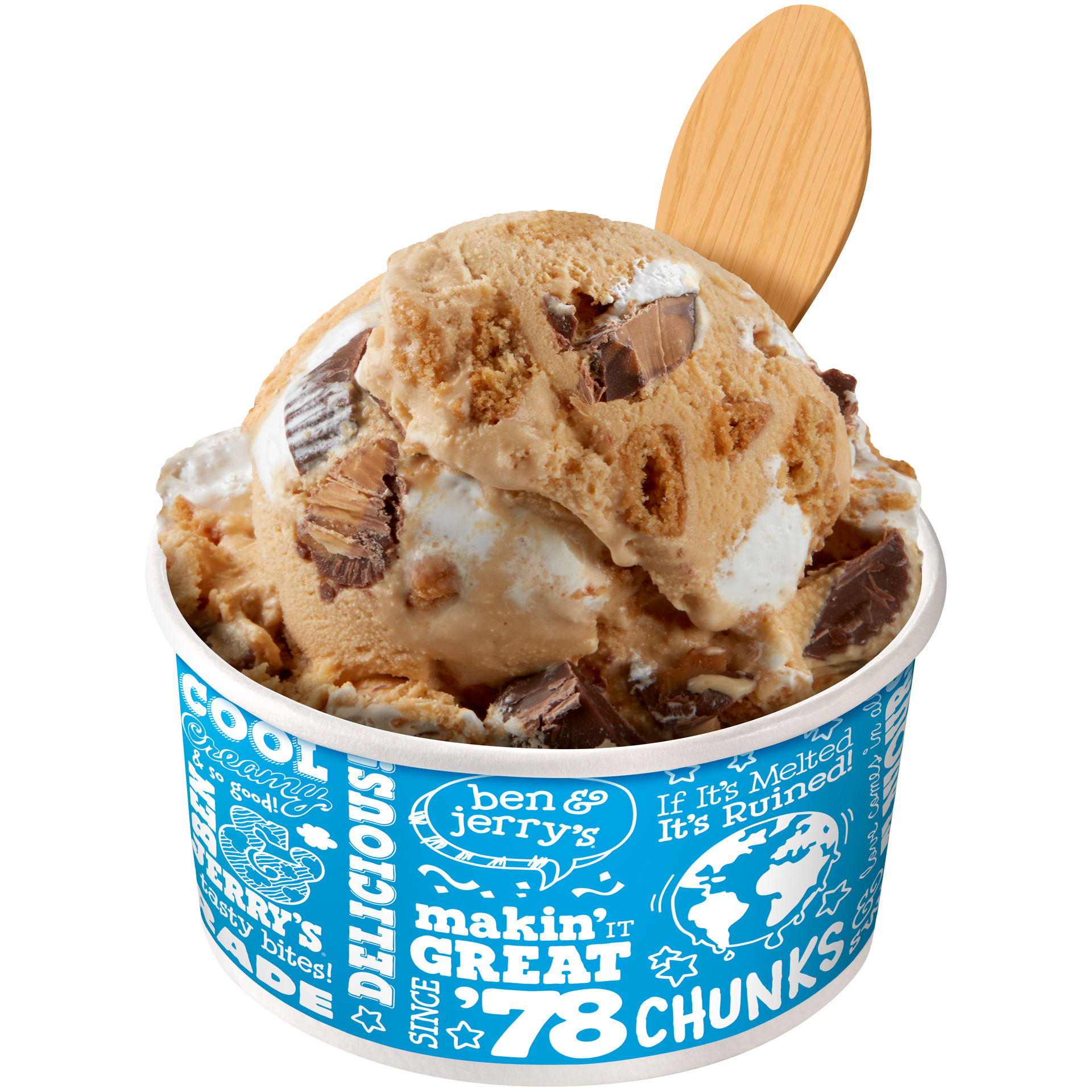 PB S'more Ice Cream - Bulk